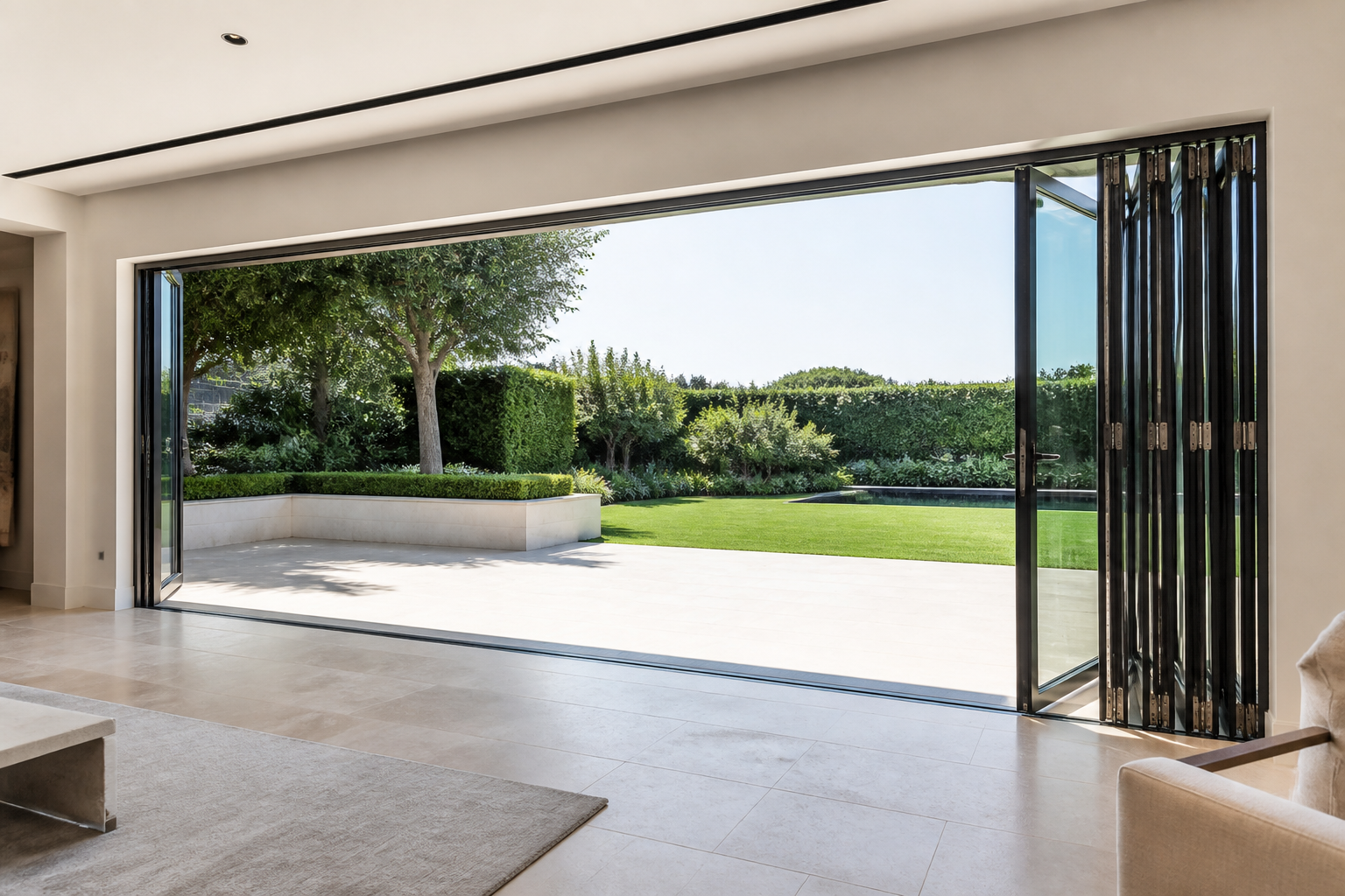 VLX 100 Bifold / Folding Door in West Palm Beach, FL | Sightline Windows & Doors West Palm Beach - detail 4