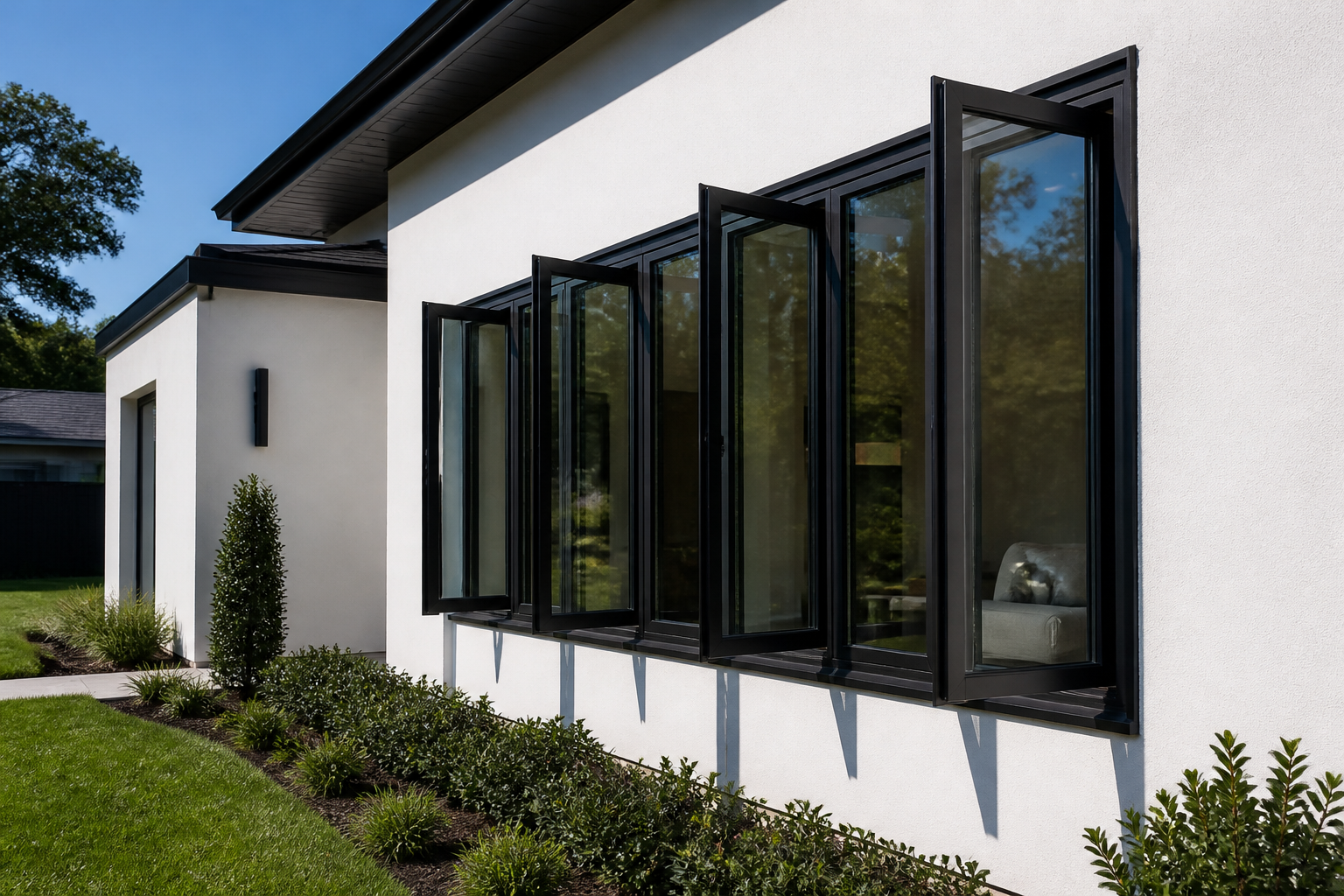 VLX 80 Casement Window in West Palm Beach, FL | Sightline Windows & Doors West Palm Beach - detail 6