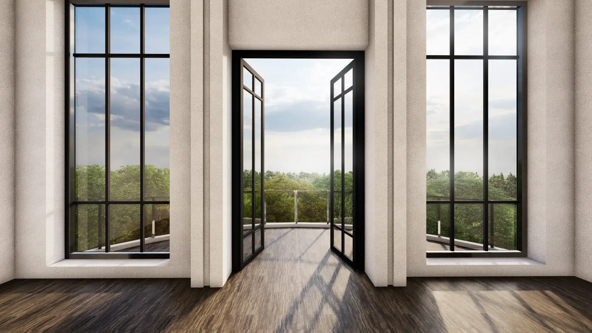 VLX 100 Double Swing / French Door in West Palm Beach, FL | Sightline Windows & Doors West Palm Beach - detail 1