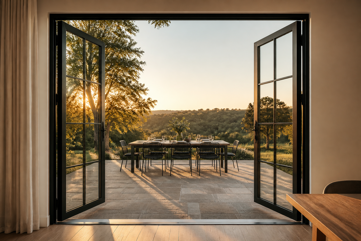 VLX 100 Double Swing / French Door in West Palm Beach, FL | Sightline Windows & Doors West Palm Beach - detail 6