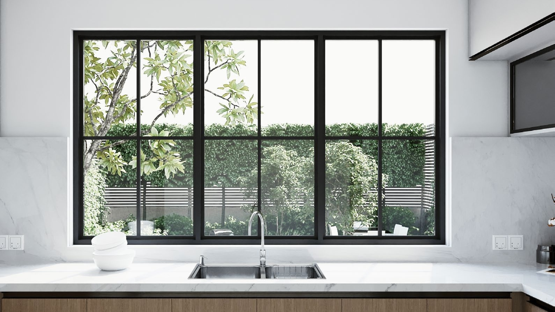 VLX 80 Fixed / Picture Window in West Palm Beach, FL | Sightline Windows & Doors West Palm Beach - detail 3