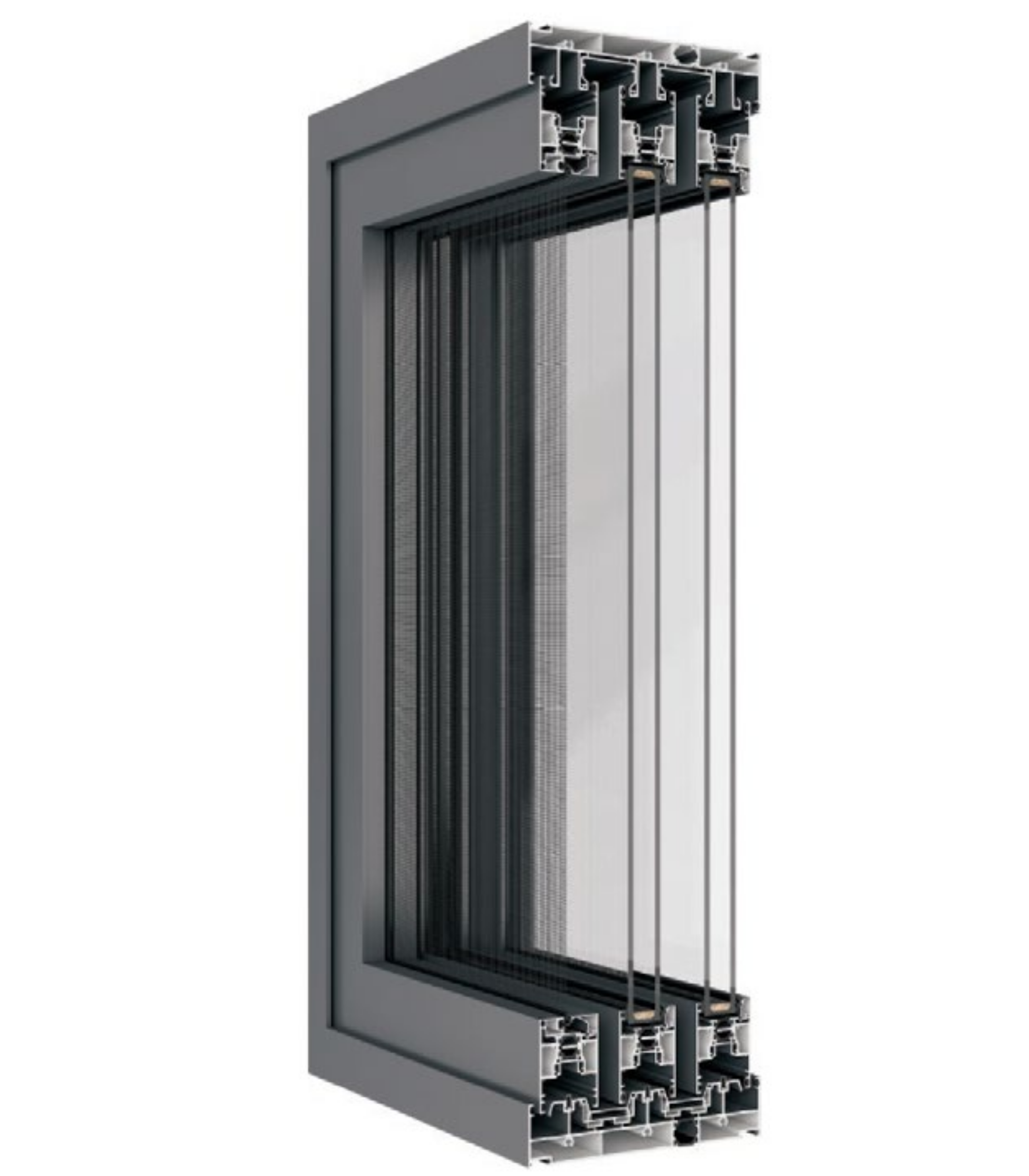 VLX 150 Heavy-Duty Sliding Door in West Palm Beach, FL | Sightline Windows & Doors West Palm Beach - detail 2