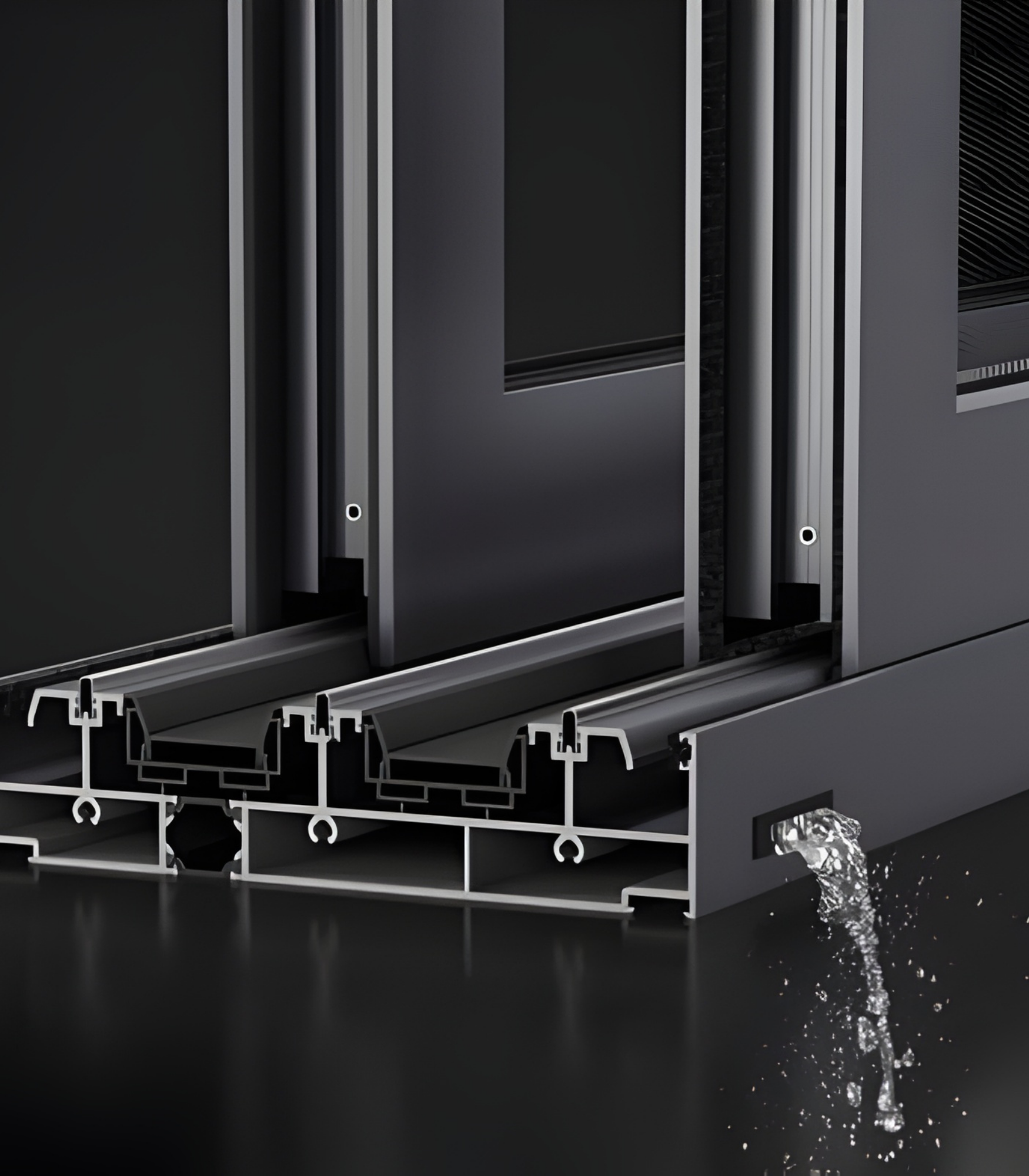 VLX 150 Heavy-Duty Sliding Door in West Palm Beach, FL | Sightline Windows & Doors West Palm Beach - detail 6