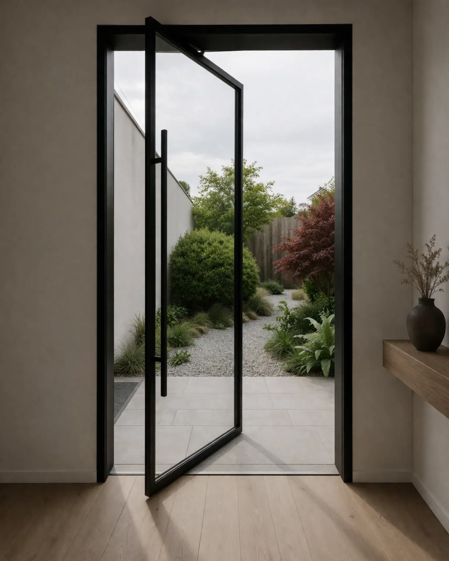 VLX 100 Pivot Door in West Palm Beach, FL | Sightline Windows & Doors West Palm Beach - detail 1