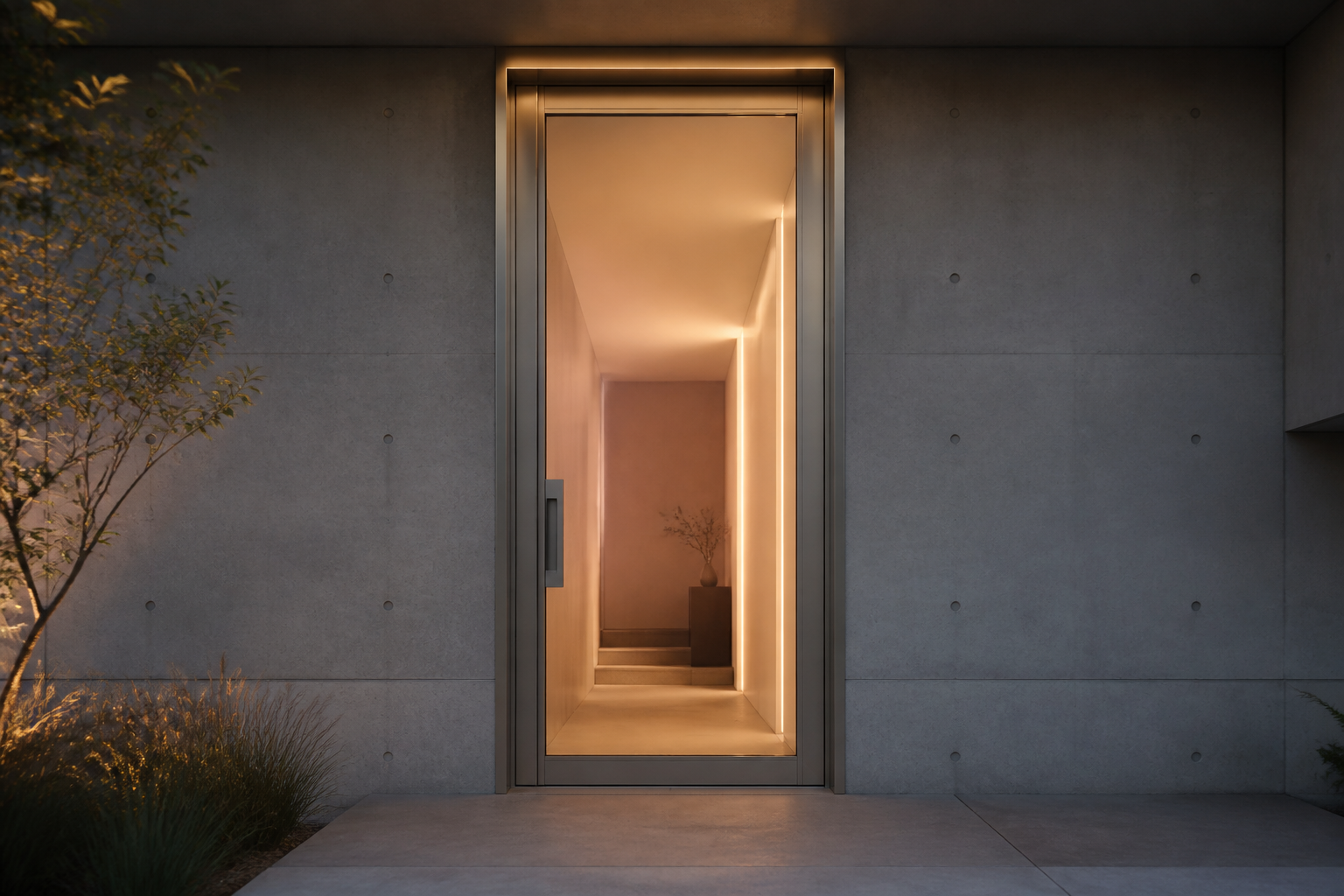 VLX 100 Pivot Door in West Palm Beach, FL | Sightline Windows & Doors West Palm Beach - detail 2