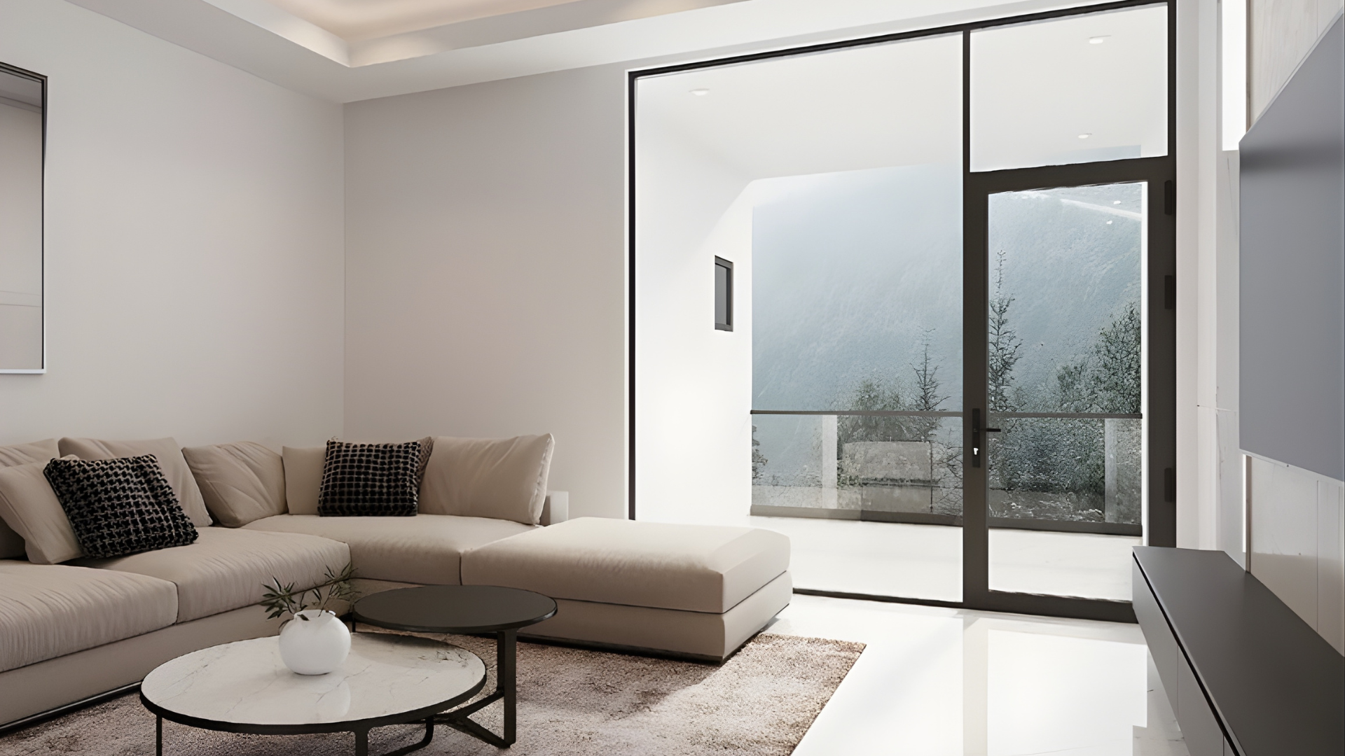 VLX 100 Swing / Entry Door in West Palm Beach, FL | Sightline Windows & Doors West Palm Beach - detail 1