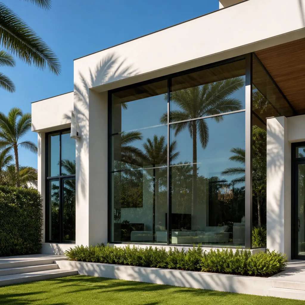 Custom & Geometric Windows