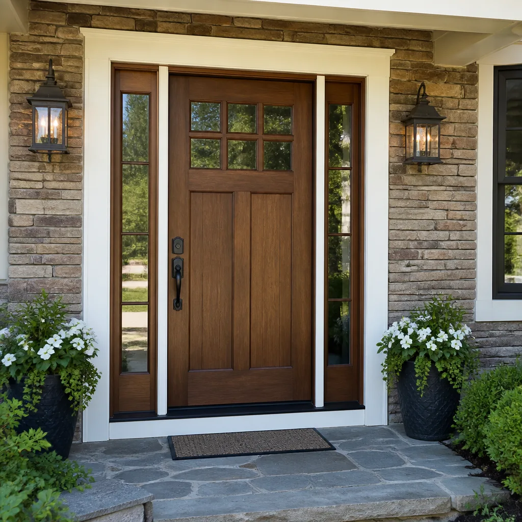 Entry doors