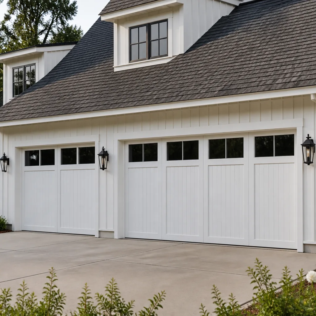 Impact garage doors